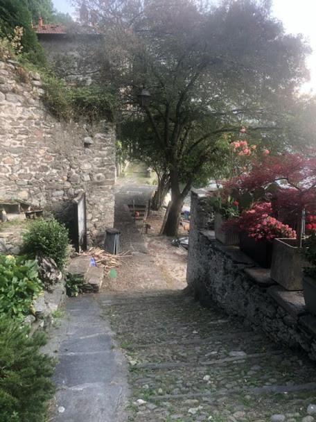 Apartamento Casa Rosa Dervio Exterior foto